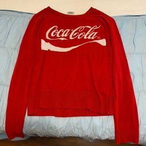 Coca Cola Sweater
